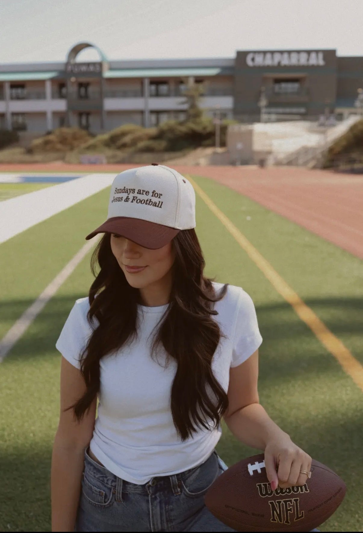 Sundays Are For Jesus & Football Hat