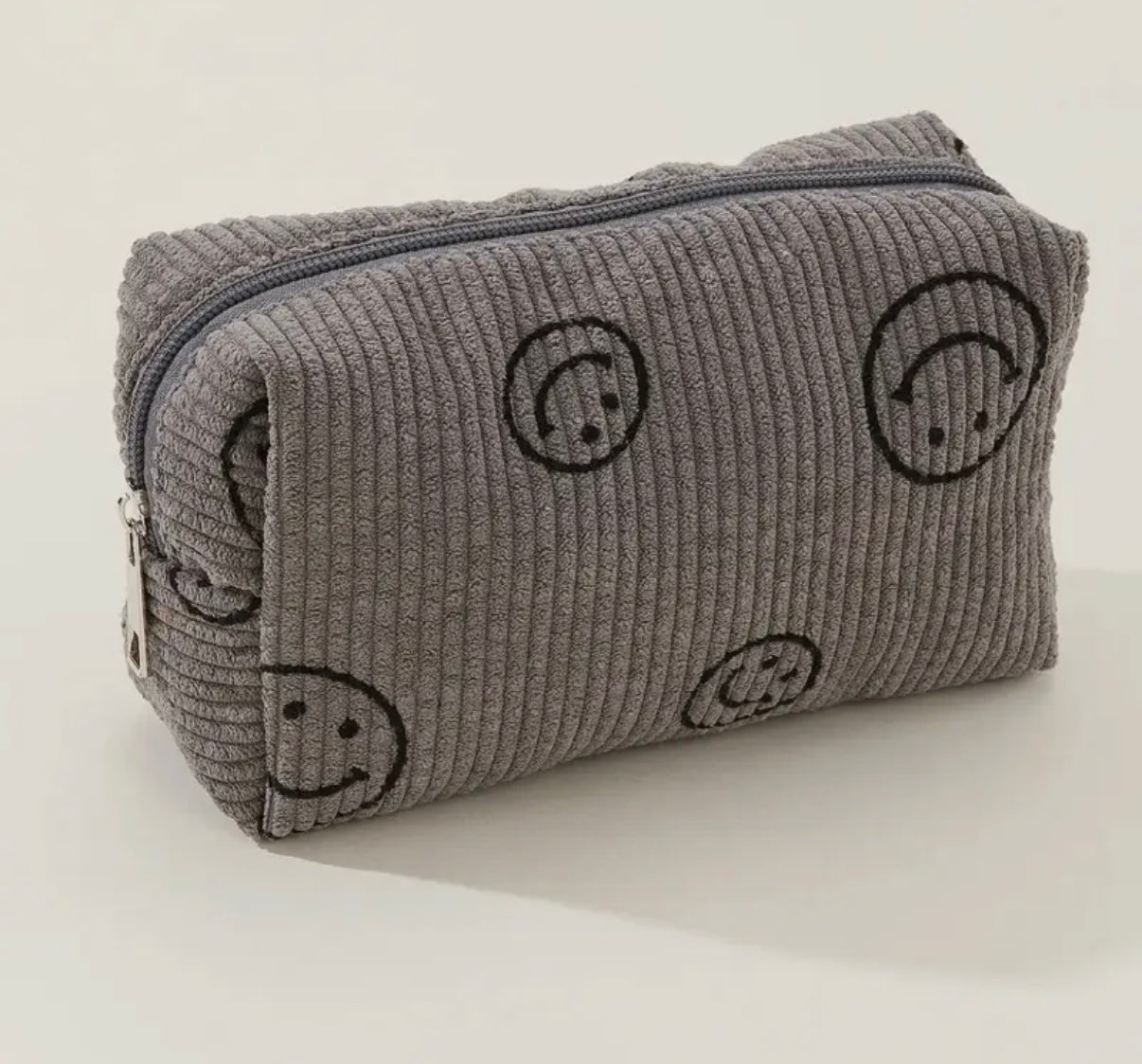 Smile for Jesus Corduroy Pouch