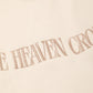 Make Heaven Crowded Embroidered Heavyweight Sweatshirt