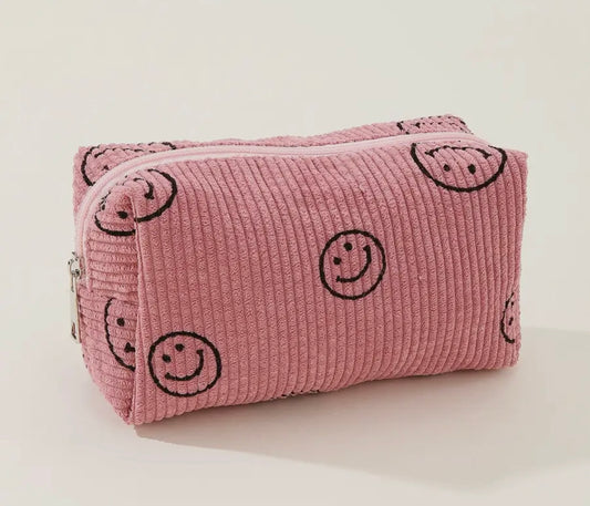 Smile for Jesus Corduroy Pouch