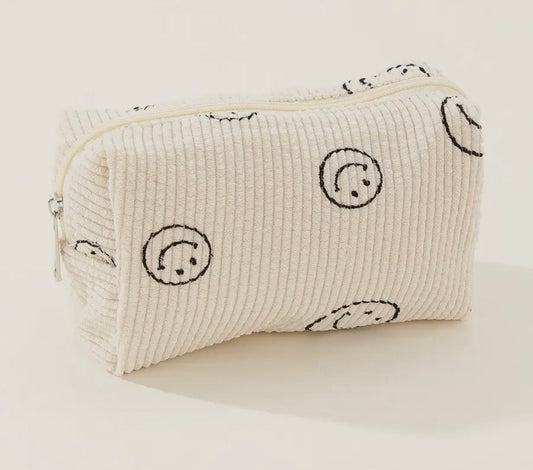 Smile for Jesus Corduroy Pouch