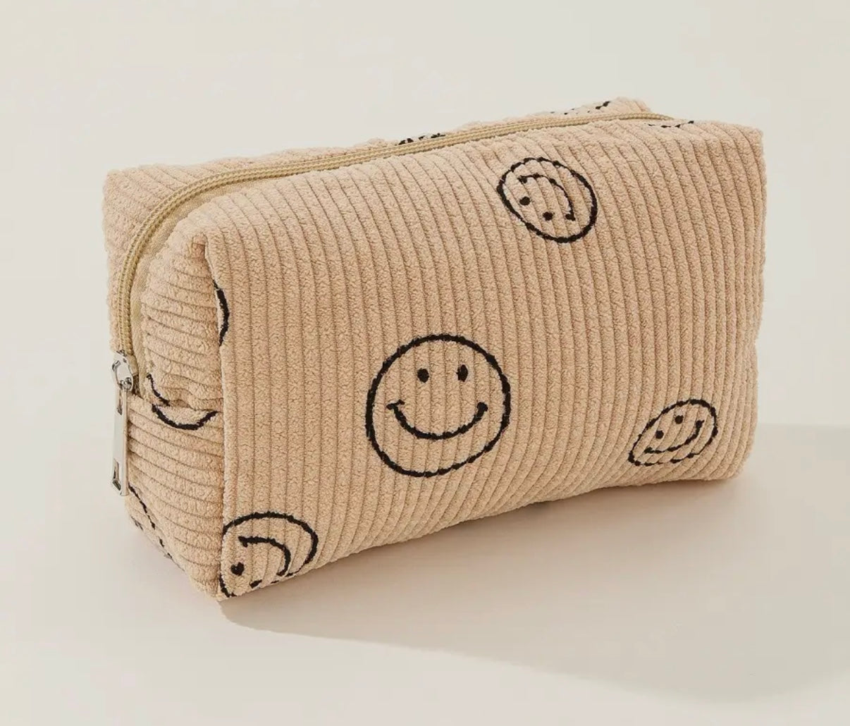 Smile for Jesus Corduroy Pouch