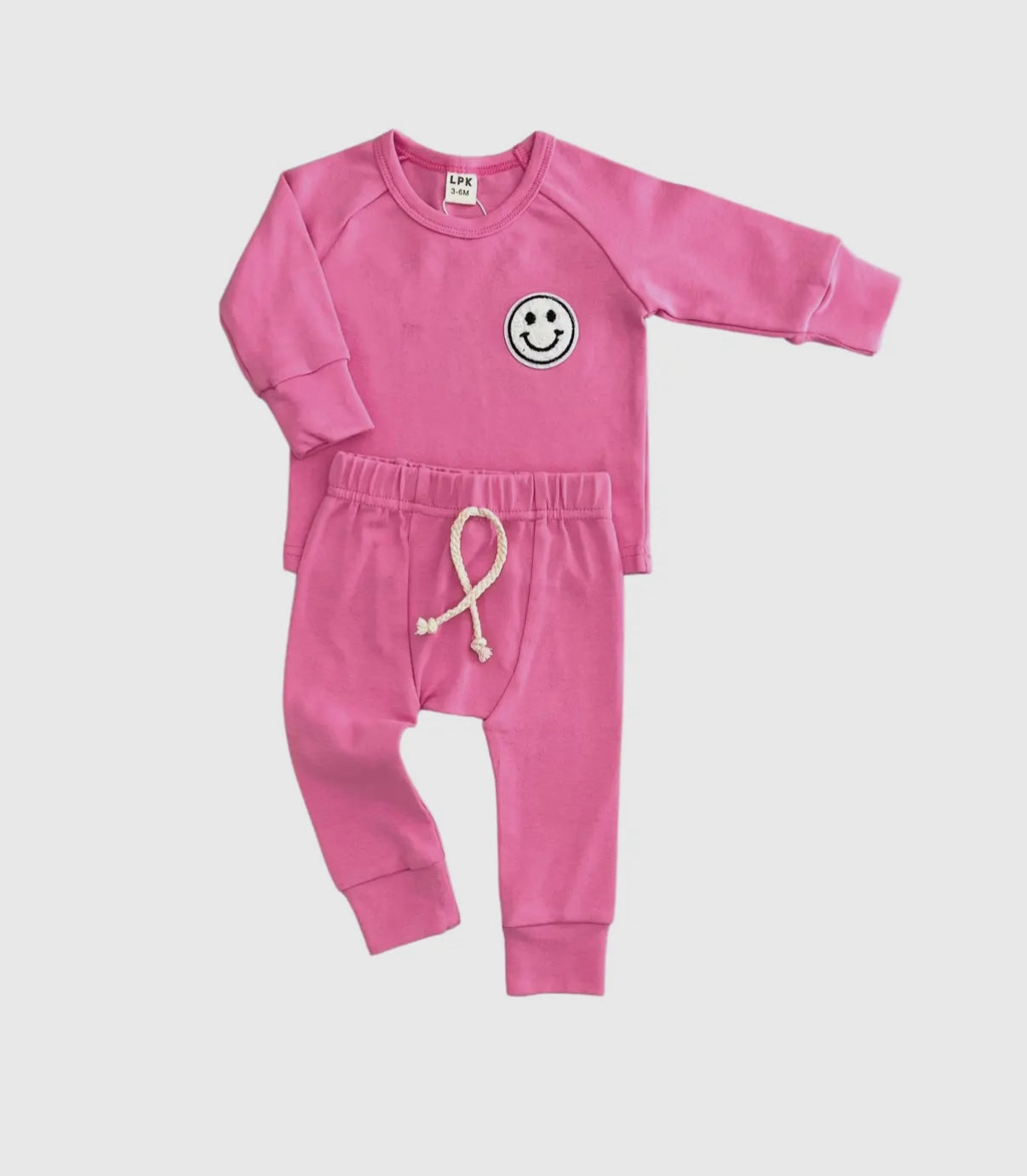 Mini GLOW Lounge Set- Smiley Bubble Gum 💕
