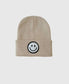 Mini GLOW- Smiley Beanie | Beige 🤍