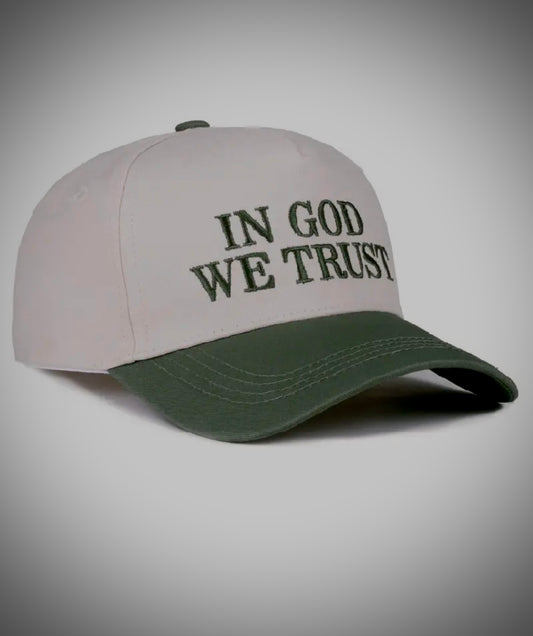In God We Trust Hat