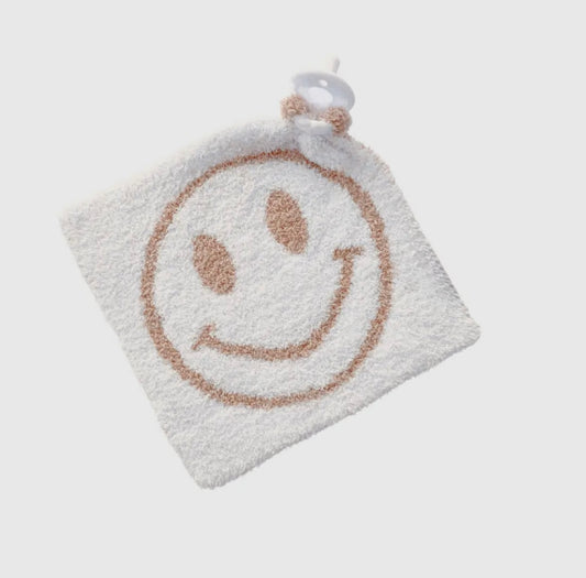 Mini GLOW- Smiley Lovey Blanket