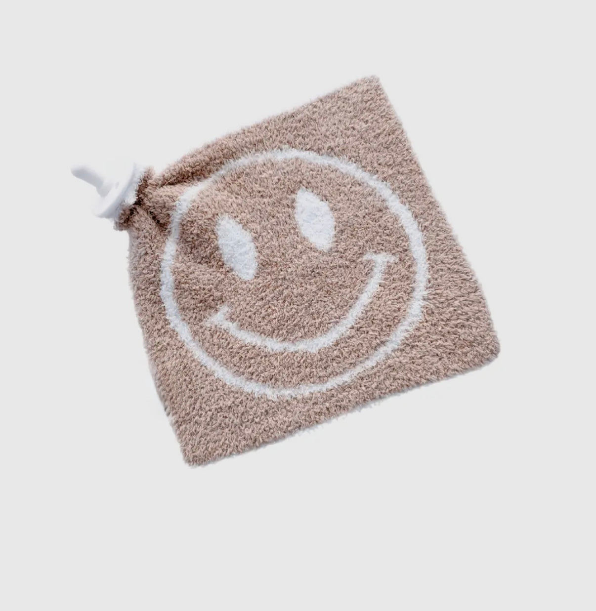 Mini GLOW- Smiley Lovey Blanket