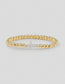Gold Cross Bracelet